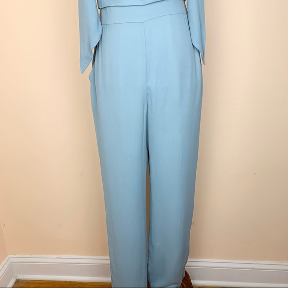 New! REISS Adele Bow Sleeveless Jumpsuit - Picture 6 of 16